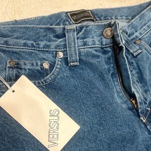 Versus Versace Blue Women Jeans